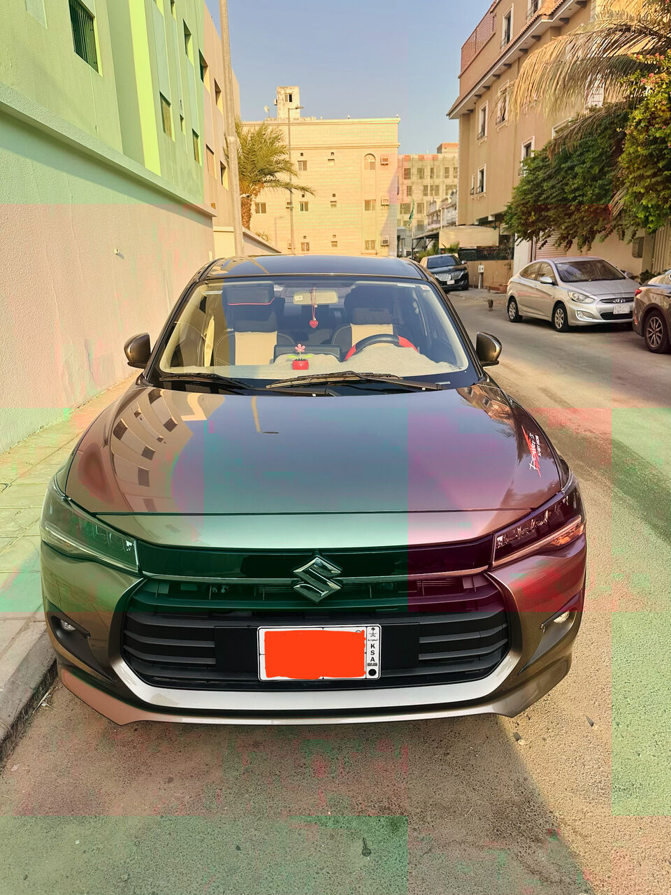 Jeddah, Vehicles, Cars & Trucks , SAR 9000,  Suzuki Dzire,  2025,  Automatic,  15000 KM,  SUZUKI DEZIRE GLX Full Option   AUTO LEASE TRANSFER- SAR 9000