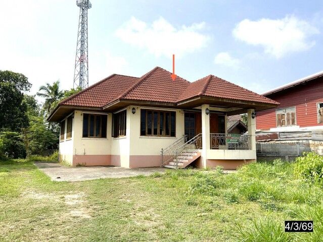 Bangkok, Real Estate For Sale, THB 3470000,  3 BR,  269 Sq. Feet,  Single House For Sale In Khon Kaen, Puranaram Road, Mueang Khon Kaen District.
