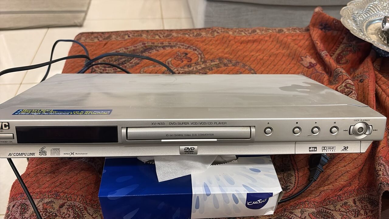 Jeddah, Appliances, SAR 1,  A/C. Printer, Fax Machine & DVD Player