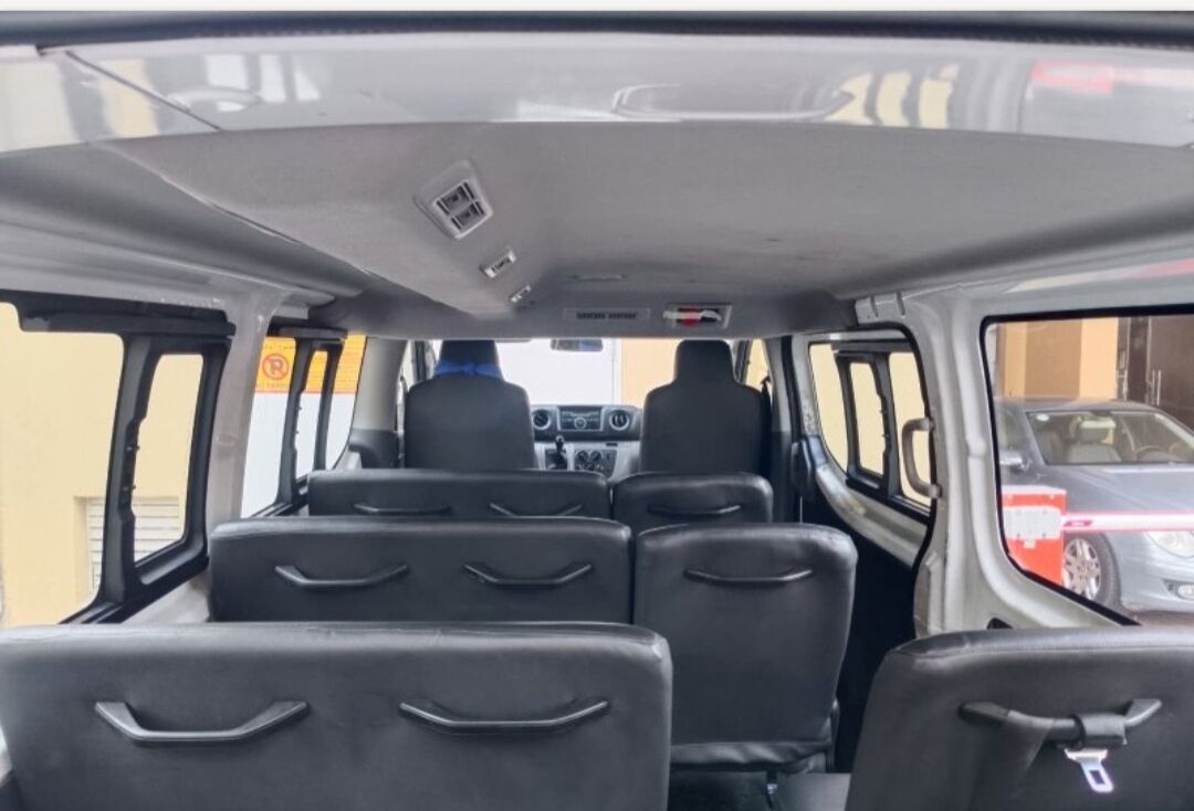 Manama, Vehicles, Cars & Trucks , Nissan NV3500,  2014,  Manual,  237000 KM,   Nissan Urvan Passenger Bus