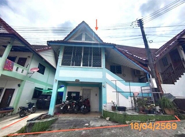 Bangkok, Real Estate For Sale, THB 4458000,  3 BR,  23 Sq. Feet,  Phuket Semi-detached House For Sale, 2 Stories, With Mezzanine, Phisitkaranee Road, 1.5