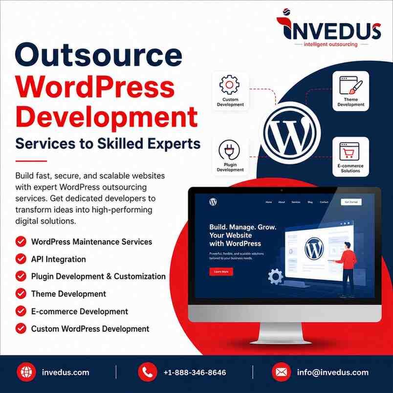 New York, Software Development, Scale Your Business With Professional WordPress Outsourcing Services