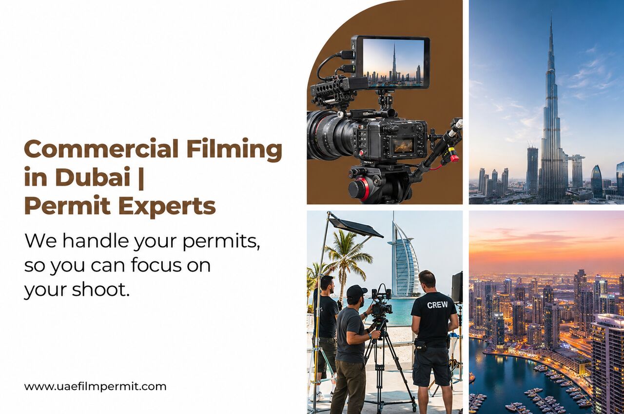 Dubai, Photography, Commercial Filming In Dubai | Permit Experts