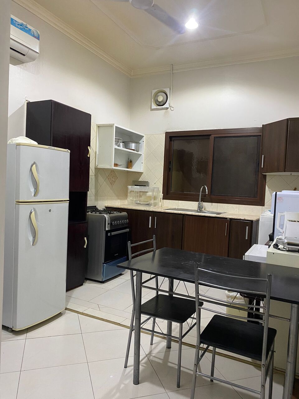 Busaiteen, Apartments, Flats, Houses & Villas, BHD 180/month,  Furnished,  Studio,  FULLY FURNISHED STUDIO FLAT FOR RENT IN BUSAITEEN