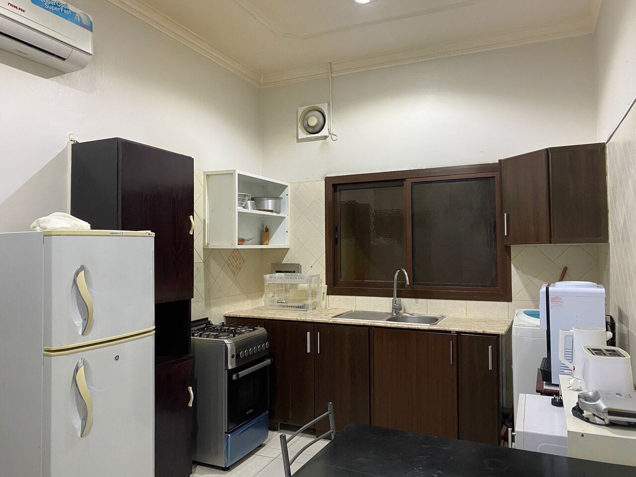Busaiteen, Apartments, Flats, Houses & Villas, BHD 180/month,  Furnished,  Studio,  FULLY FURNISHED STUDIO FLAT FOR RENT IN BUSAITEEN