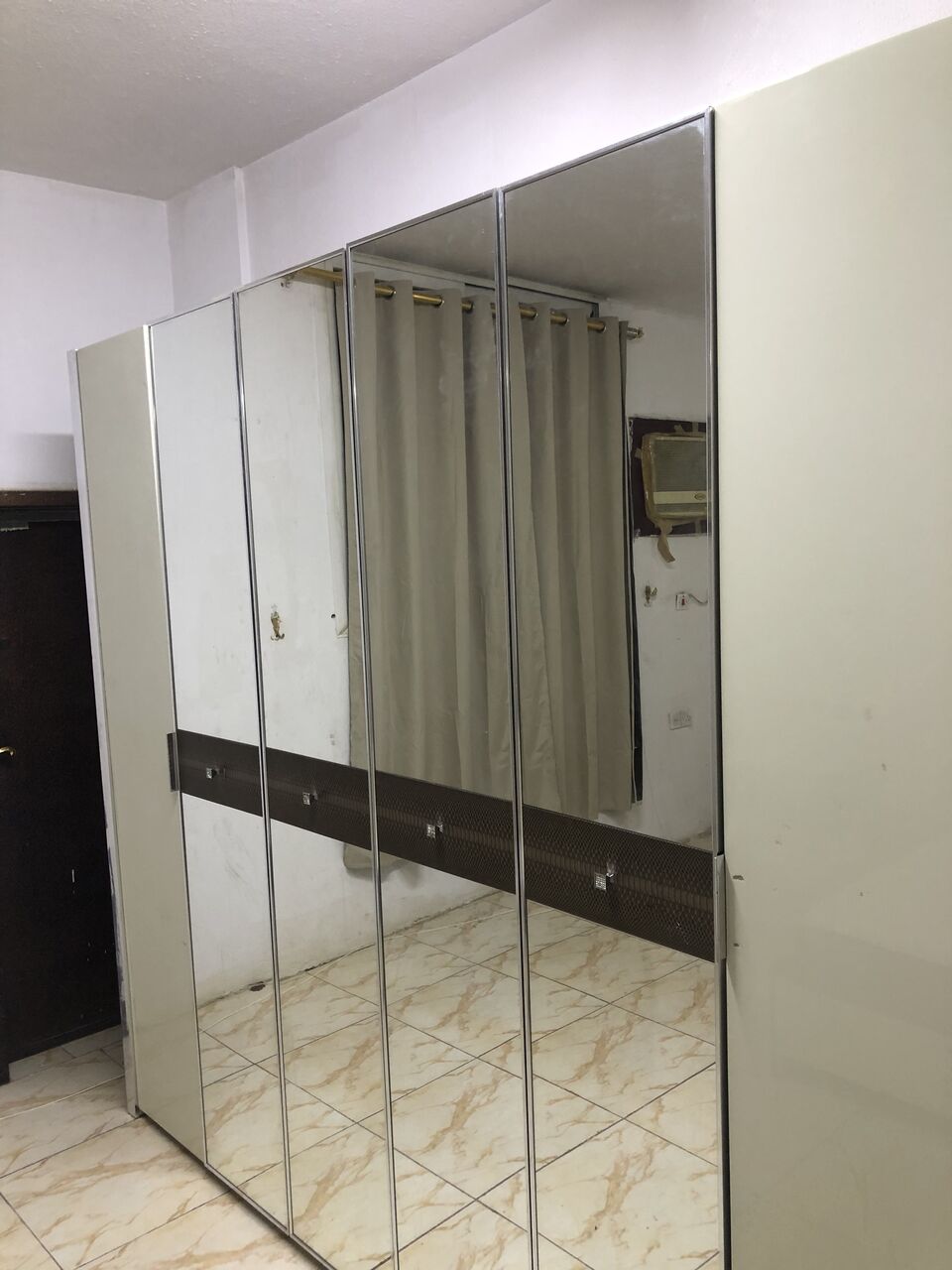Al Malaz, Rooms for Rent, SAR 1600/month,  Furnished,  Spacious Clean Furnished Room For Executive Bachelor In An Apartment In Malaz