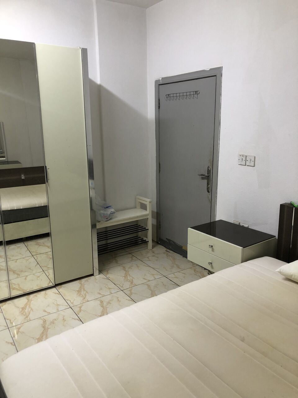 Al Malaz, Rooms for Rent, SAR 1600/month,  Furnished,  Spacious Clean Furnished Room For Executive Bachelor In An Apartment In Malaz