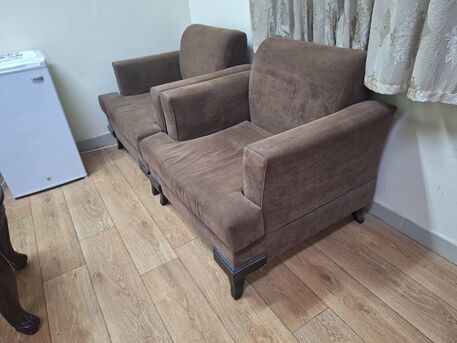 Riyadh, Household Items, SAR 150,  Sofa Set - 2 X Single Seater