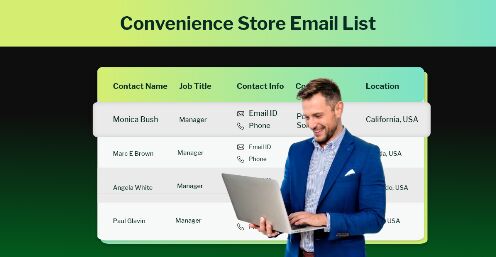 New York, Business, Find Verified Convenience Store Email List For B2B Outreach