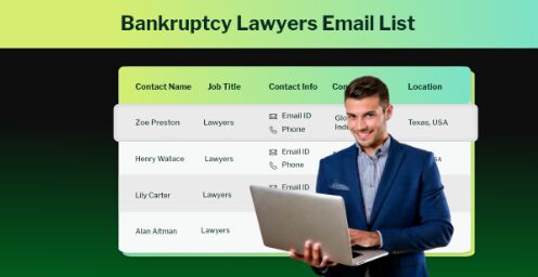 Berlin, Business, Verified Bankruptcy Lawyers Email List For Better Outreach