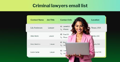 Paris, Business, Find Criminal Lawyers Email List For Targeted Marketing