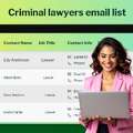 Find Criminal Lawyers Email List For Targeted Marketing