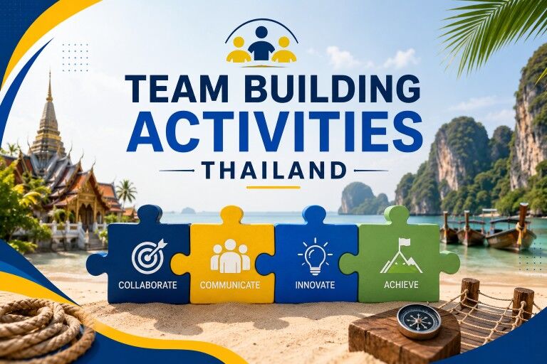 Bangkok, Event Planning, Team Building Activities In Thailand