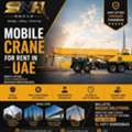 Mobile Crane Rental In Dubai - SNH Group LLC