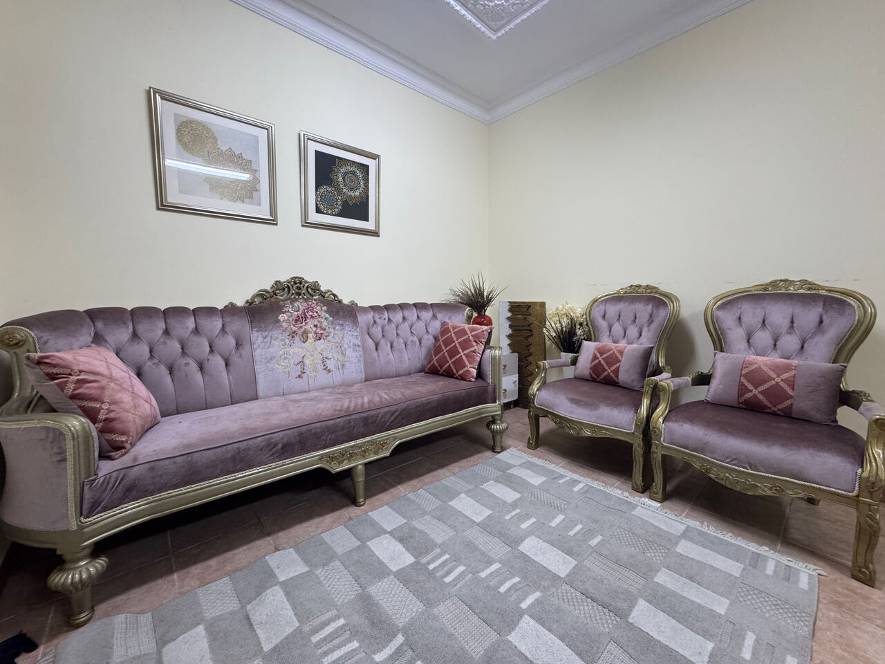 Jubail, Furniture, SAR 2000,  3 Seater Sofa 3 Pieces