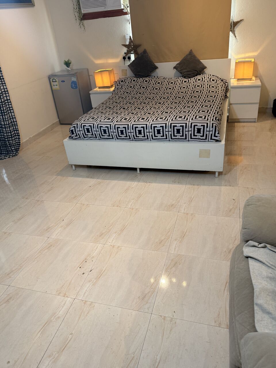 Riyadh, Rooms for Rent, SAR 1300/month,  54 Sq. Meter,  &mdash;&mdash;&mdash;Fully Furnished Private Room&mdash;&mdash;&mdash;