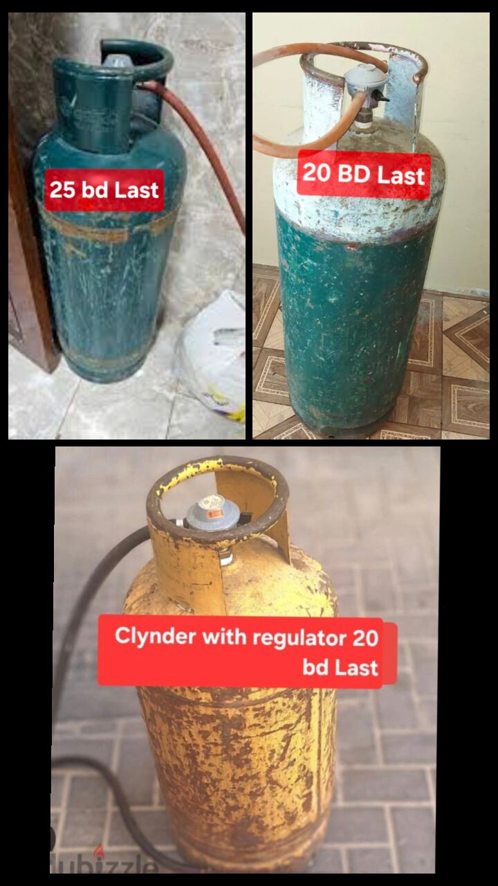 Manama, Household Items, BHD 20,  Bahrian Gas With Regulator 25 Hasan Gas 20 Faisel Gas 20 Msg 3670 8372 Wts Ap No Call