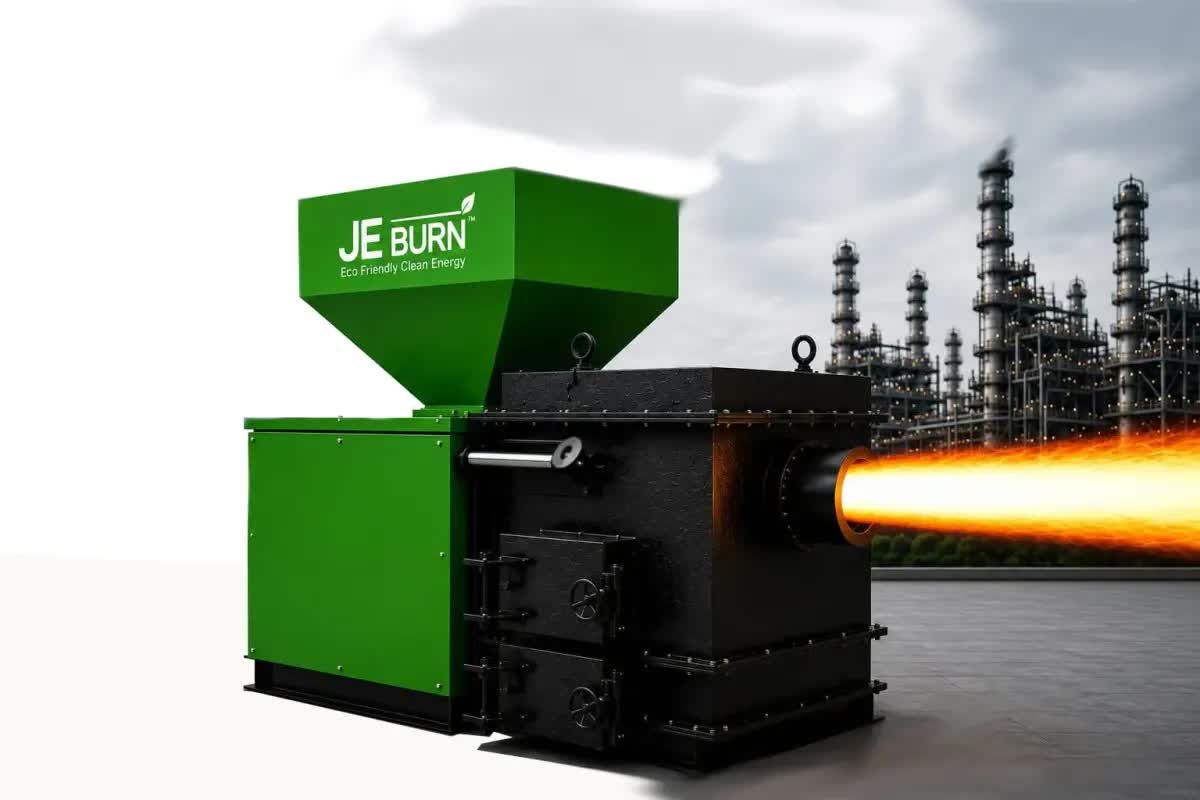 New Delhi, Business, Biomass Pellet Burner In Nagaland