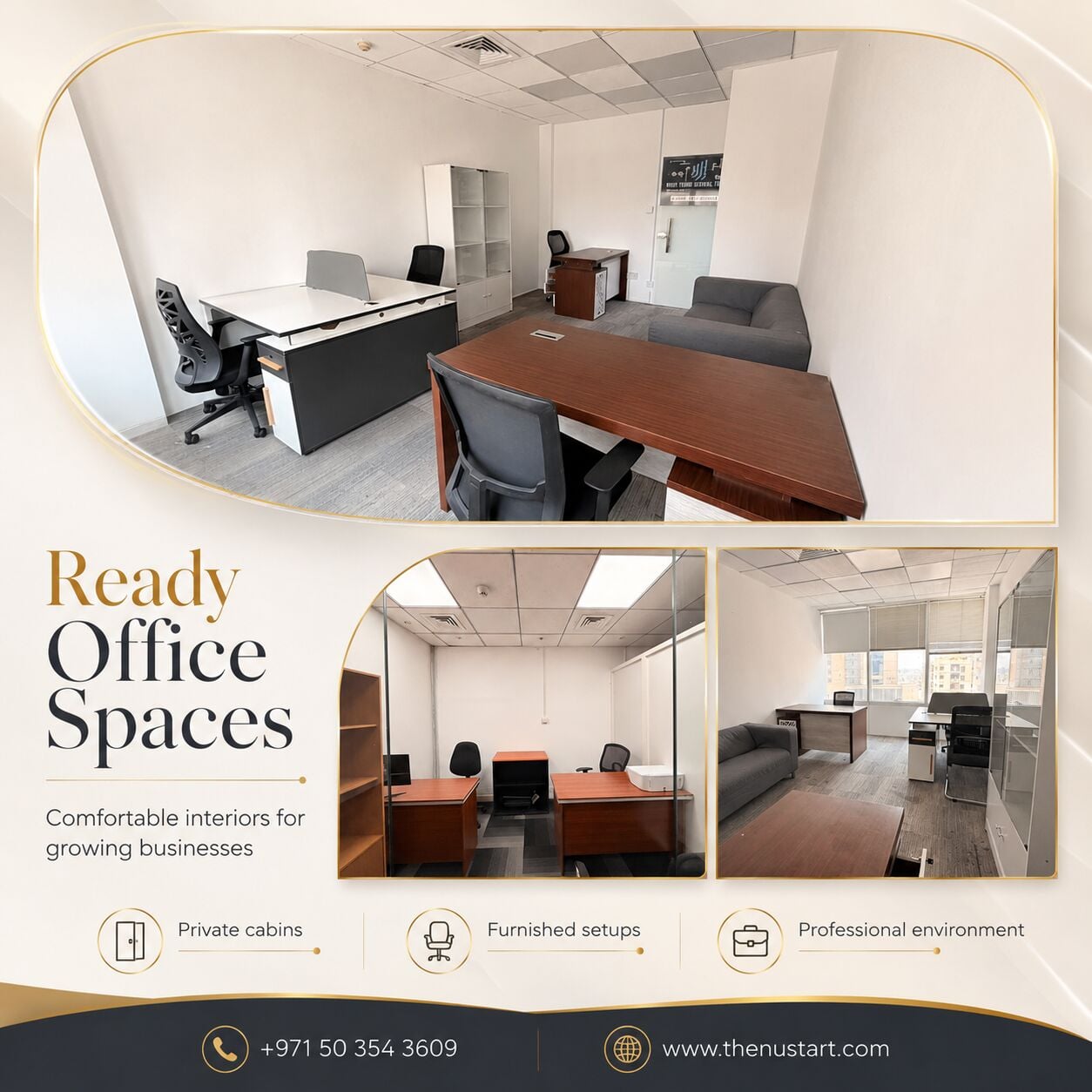 Dubai, Offices, AED 14000,  10 Sq. Meter,  Ready Office Space In Dubai For Your Next Move