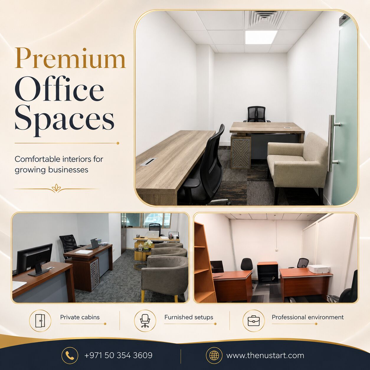 Dubai, Offices, AED 14000,  10 Sq. Meter,  Ready Office Space In Dubai For Your Next Move