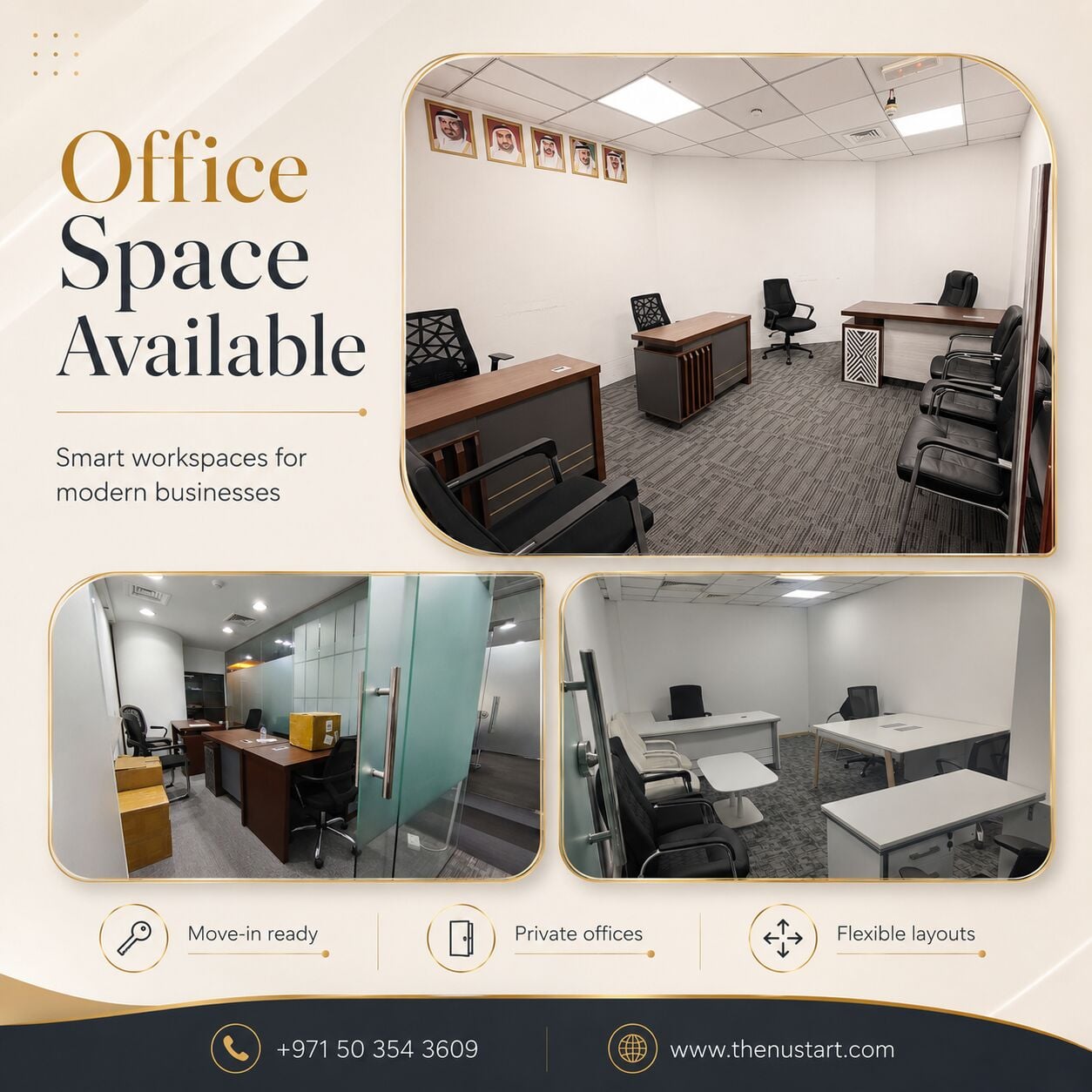Dubai, Offices, AED 14000,  10 Sq. Meter,  Ready Office Space In Dubai For Your Next Move
