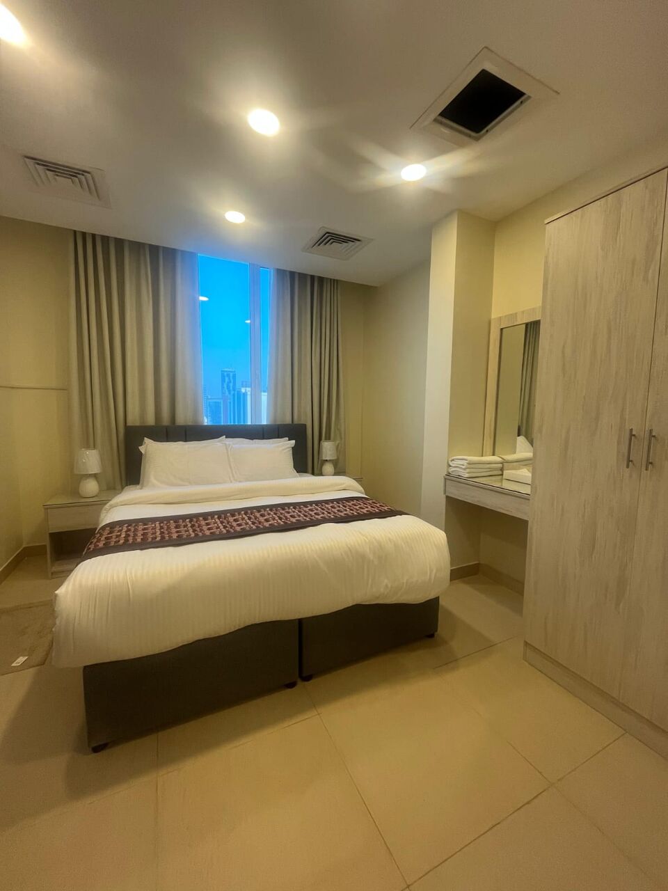 Al Seef, Apartments, Flats, Houses & Villas, BHD 300/month,  Furnished,  1 BR,  FLAT FOR RENT IN SEEF