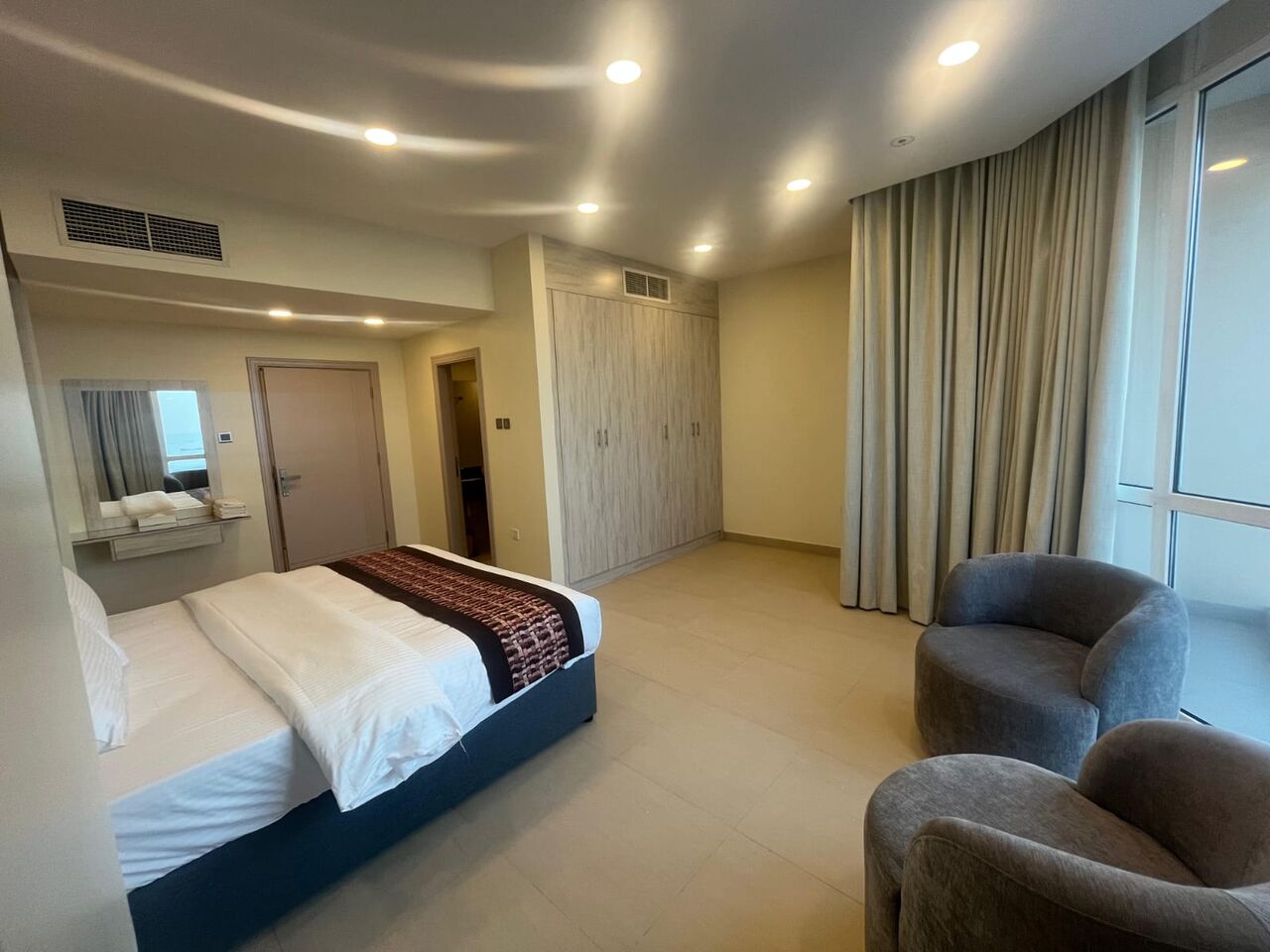 Al Seef, Apartments, Flats, Houses & Villas, BHD 300/month,  Furnished,  1 BR,  FLAT FOR RENT IN SEEF