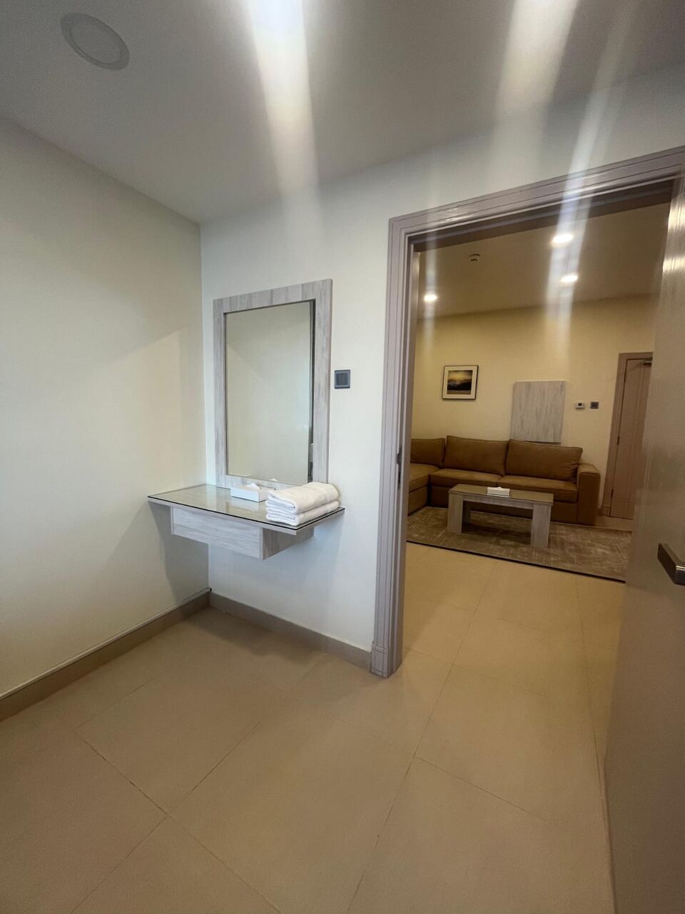 Al Seef, Apartments, Flats, Houses & Villas, BHD 300/month,  Furnished,  1 BR,  FLAT FOR RENT IN SEEF