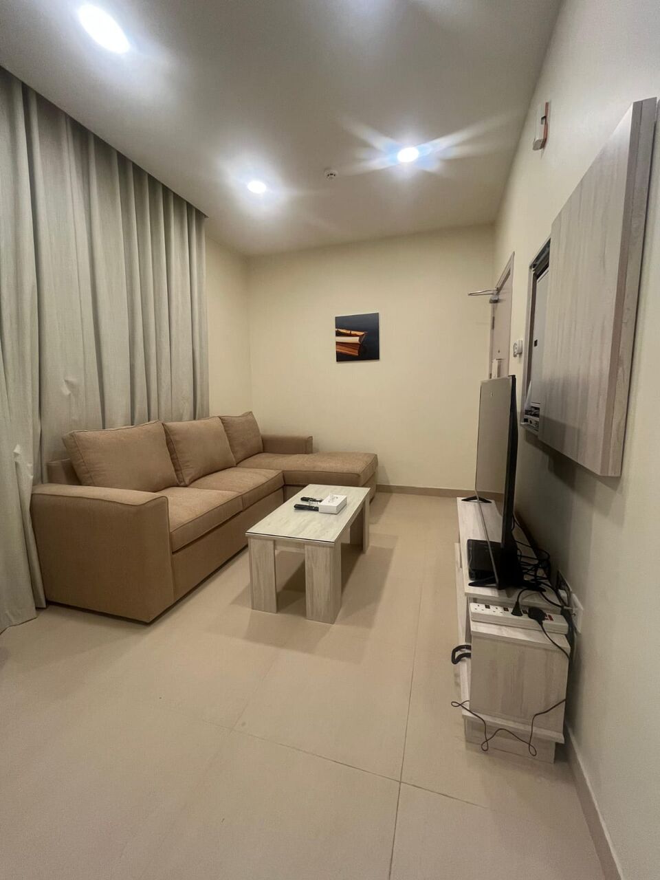 Al Seef, Apartments, Flats, Houses & Villas, BHD 300/month,  Furnished,  1 BR,  FLAT FOR RENT IN SEEF
