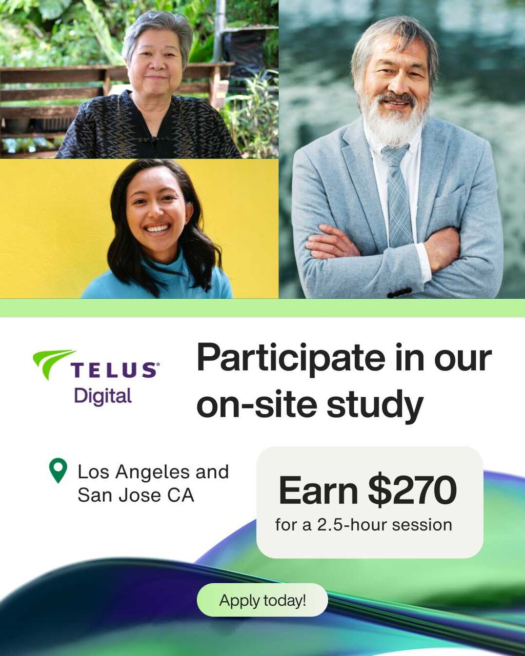 Los Angeles, Jobs, Paid In-Person Research Study &mdash; Openings In Glendale, Los Angeles & San Jose