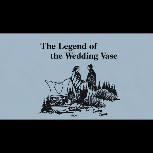 New York, Household Items, USD 20,  Native American Wedding Vase | Wedding Vase Legend Explained &ndash; CMPottery