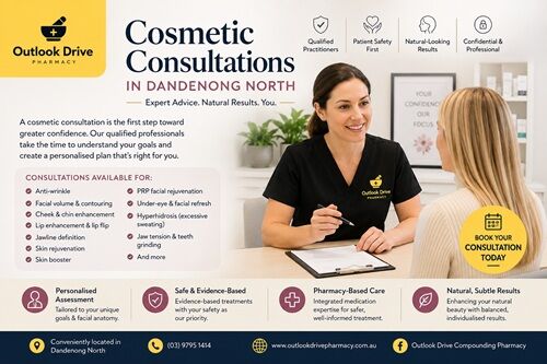Melbourne, Health, Professional Cosmetic Consultations In Dandenong North