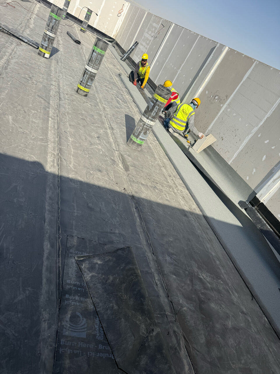 Riyadh, Construction, Waterptoofing Services Available