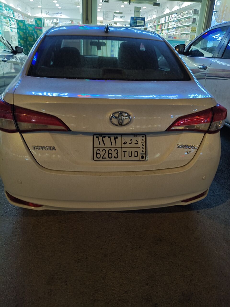 Riyadh, Vehicles, Cars & Trucks , SAR 35000,  Toyota Yaris,  2021,  Automatic,  227000 KM,
