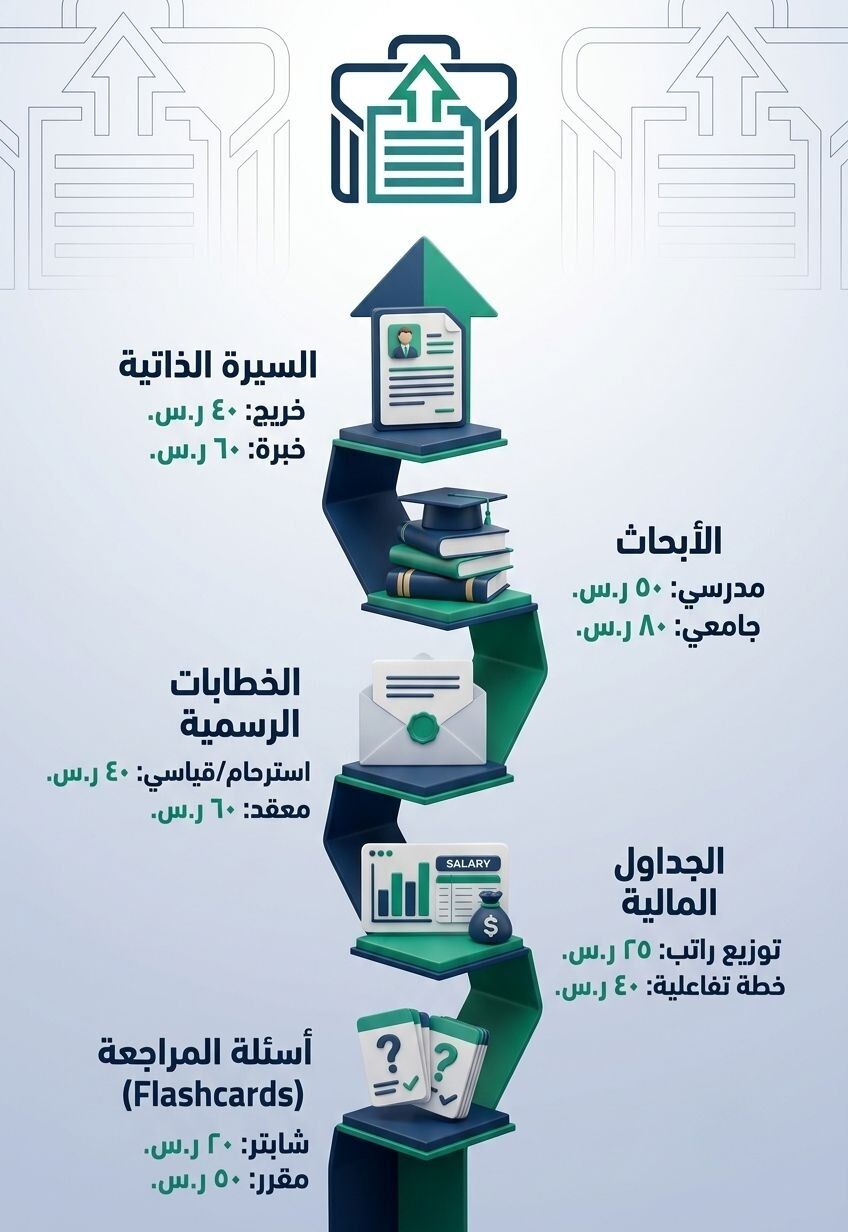Riyadh, Business, خدمات كتابية وأكاديمية متكاملة: سير ذاتية