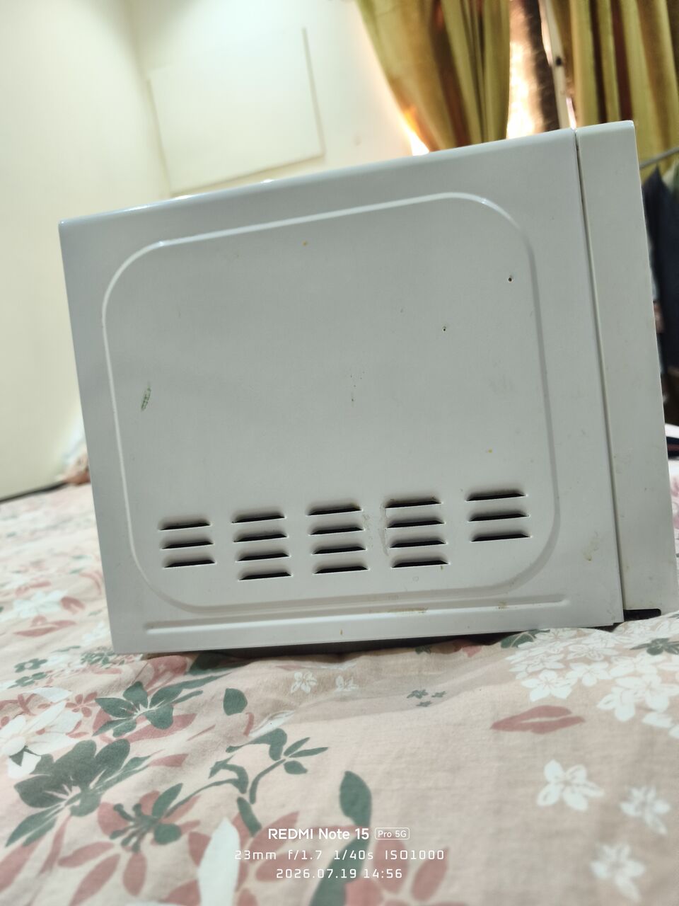 Al Faisaliyah, Appliances, SAR 120,  Toshiba Microwave