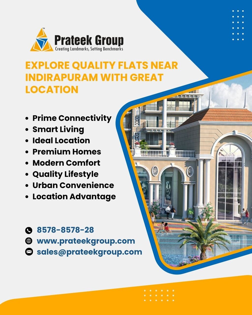 Mumbai, Real Estate, Explore Quality Flats Near Indirapuram With Great Location