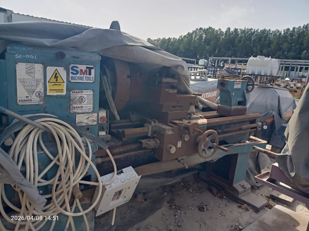 Dammam, Heavy Equipment, Lathe Machine For Sale