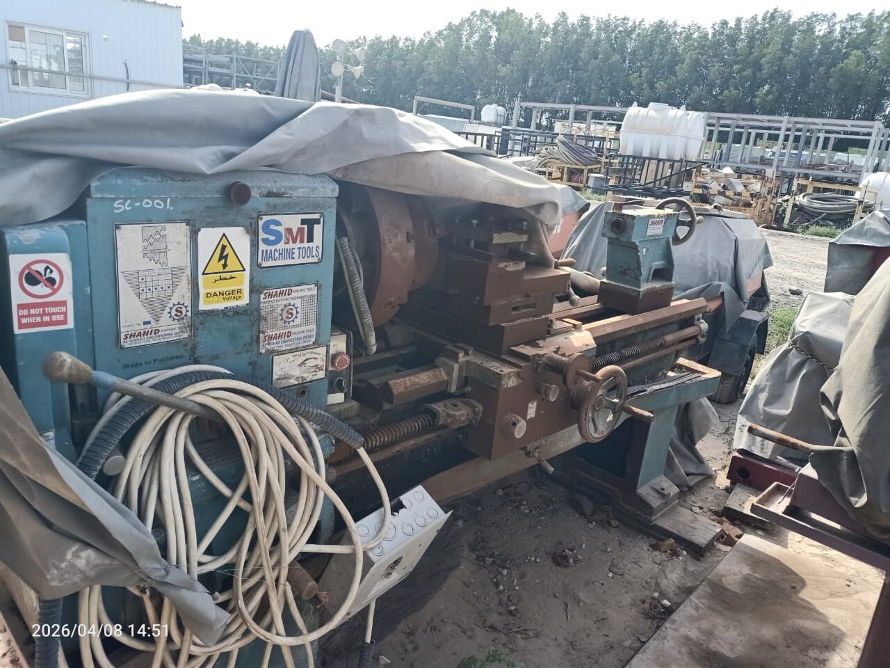 Dammam, Heavy Equipment, Lathe Machine For Sale