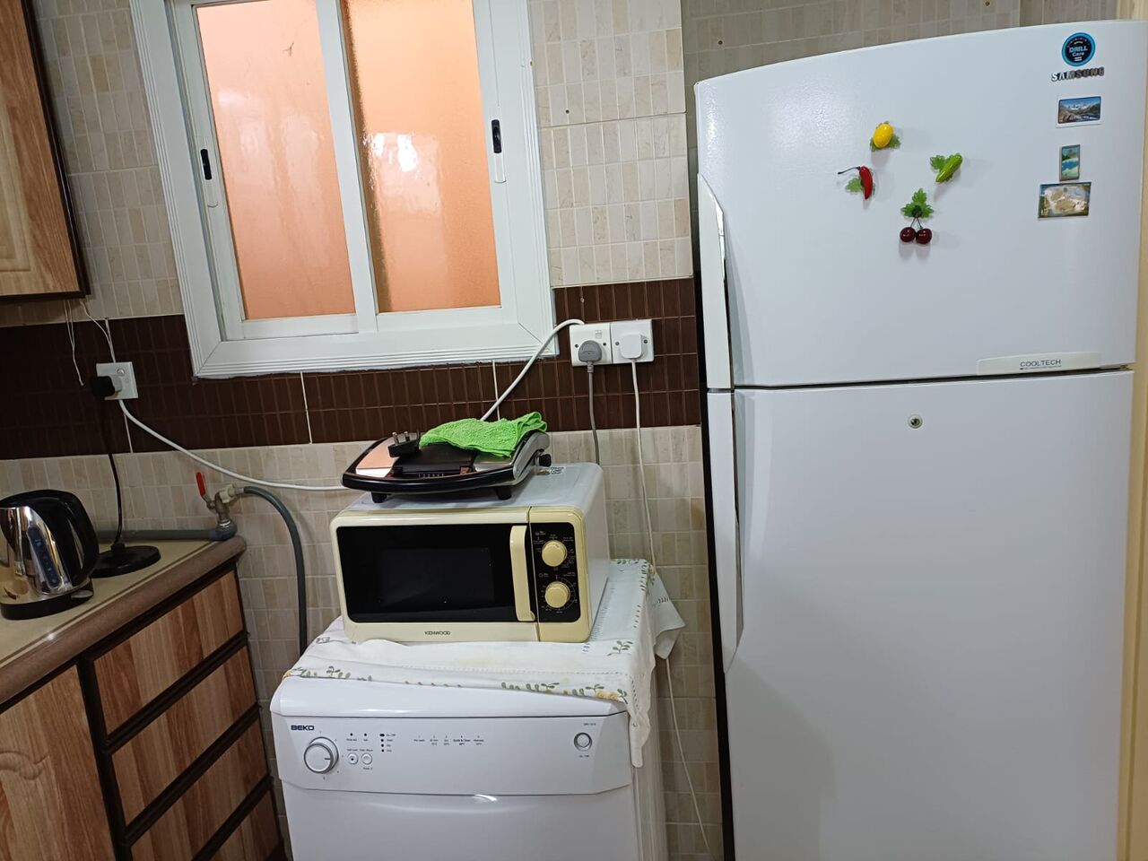 Makkah, Furniture, SAR 15000,  Makkah-Awali Flat For Transfer With Complete Household Items (Final Exit Sale)