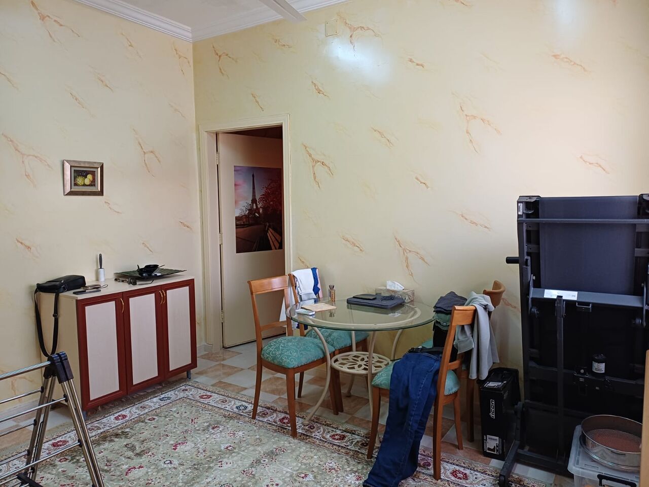 Makkah, Furniture, SAR 15000,  Makkah-Awali Flat For Transfer With Complete Household Items (Final Exit Sale)