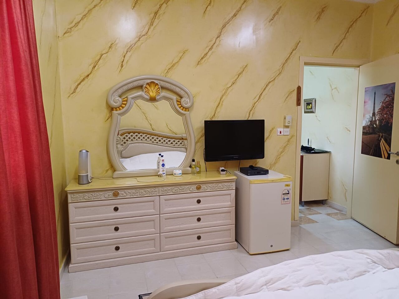 Makkah, Furniture, SAR 15000,  Makkah-Awali Flat For Transfer With Complete Household Items (Final Exit Sale)