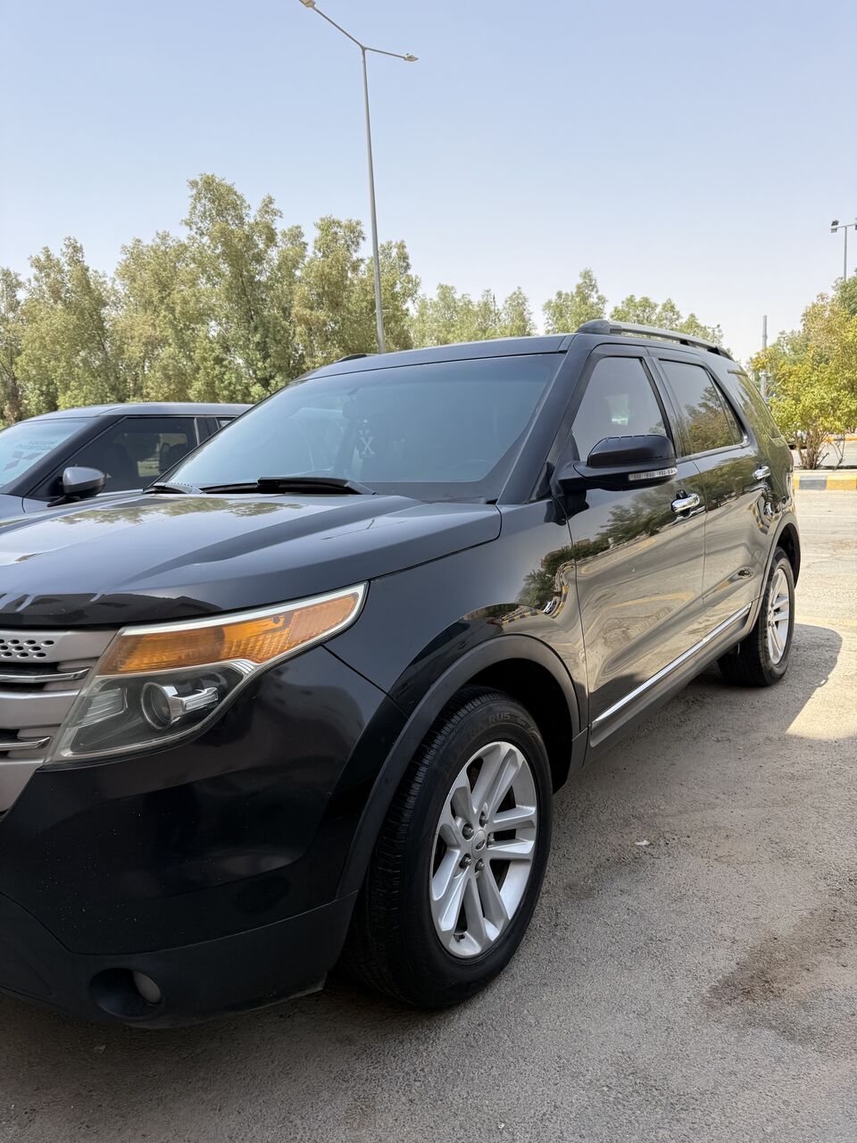 Riyadh, Vehicles, Cars & Trucks , SAR 46500,  Ford Explorer XLT-2014,  2014,  Automatic,  237000 KM,  Ford Explorer XLT (4x4) Excellent Condition Buy & Drive (Zero Accident)