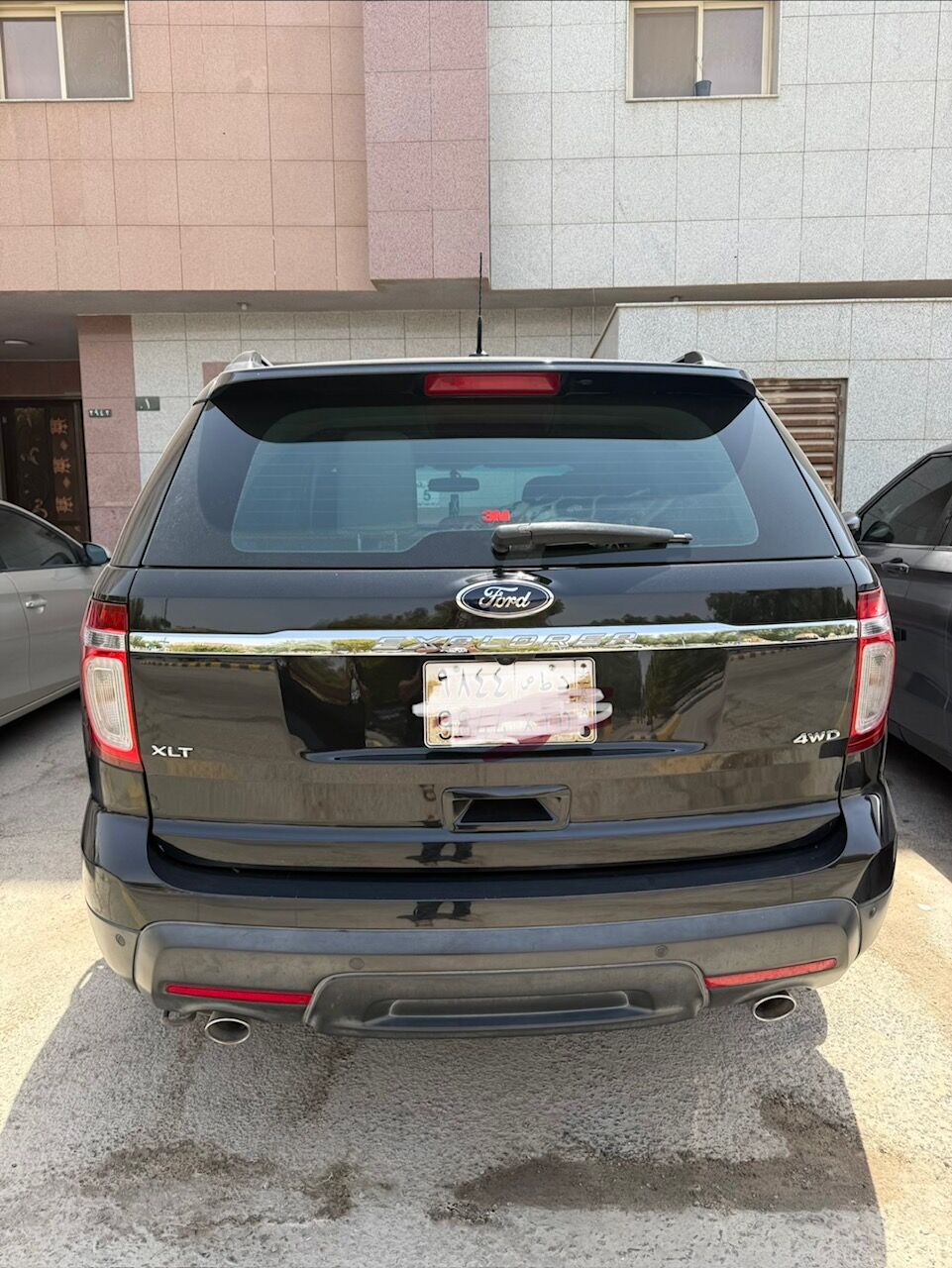 Riyadh, Vehicles, Cars & Trucks , SAR 46500,  Ford Explorer XLT-2014,  2014,  Automatic,  237000 KM,  Ford Explorer XLT (4x4) Excellent Condition Buy & Drive (Zero Accident)
