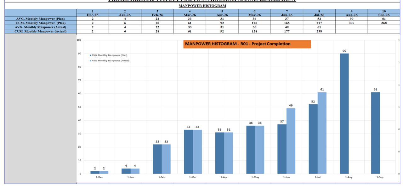Manama, Business, Primavera P6 Planning | Quantity Take-Off | Baseline Programme | S-Curve