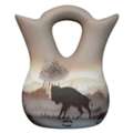 Back Country Tracks Hand Made Pottery & Wildlife Art Pottery & Vases