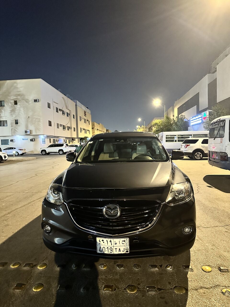 Al Murabba, Vehicles, Cars & Trucks , SAR 30,  Mazda CX-09,  2013,  Automatic,  105000 KM,    Model Good Condition Low Odometer