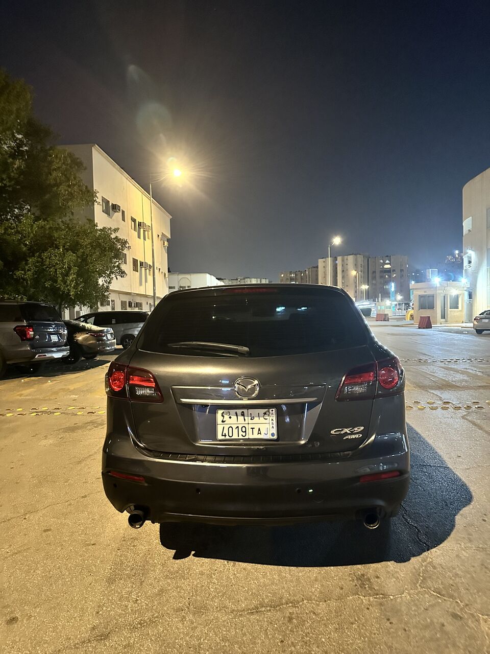 Al Murabba, Vehicles, Cars & Trucks , SAR 30,  Mazda CX-09,  2013,  Automatic,  105000 KM,    Model Good Condition Low Odometer