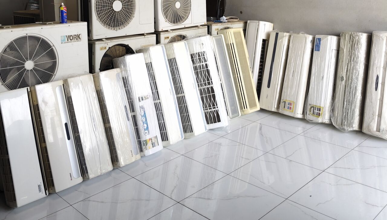 Jeddah, Air Conditioners, Air Condition Asphalt