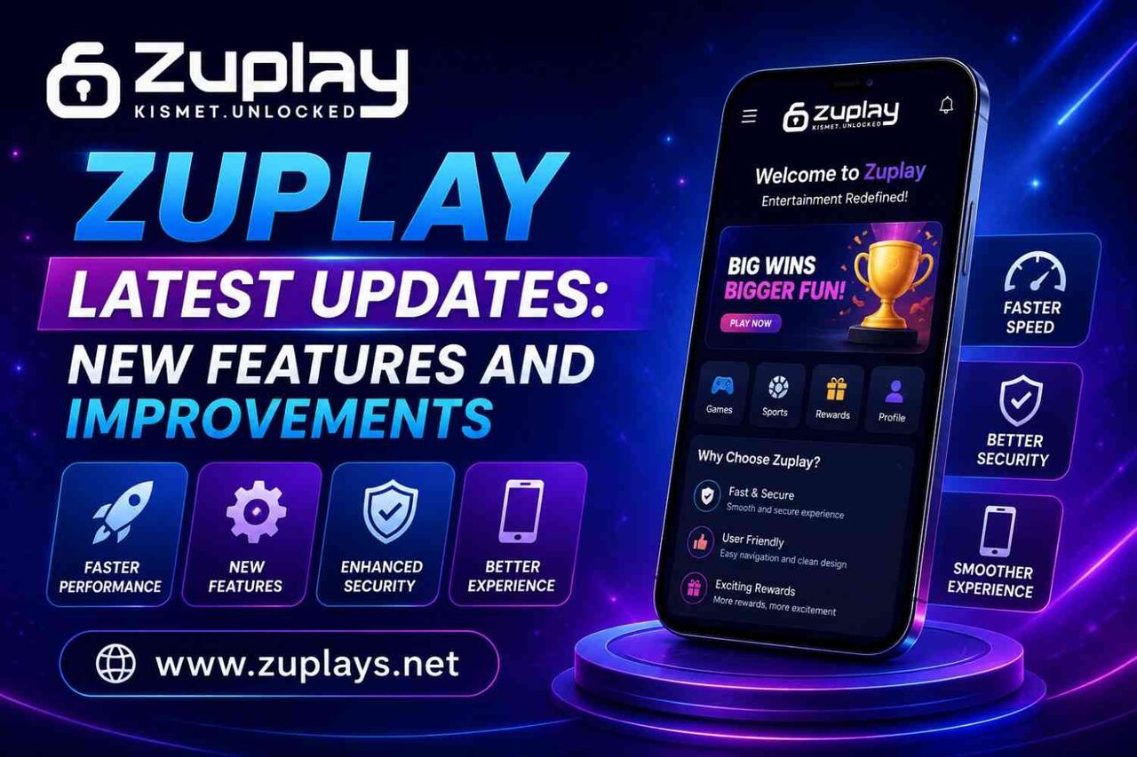 New Delhi, Mobile Apps, Zuplay Latest Updates: New Features And Improvements For 2026